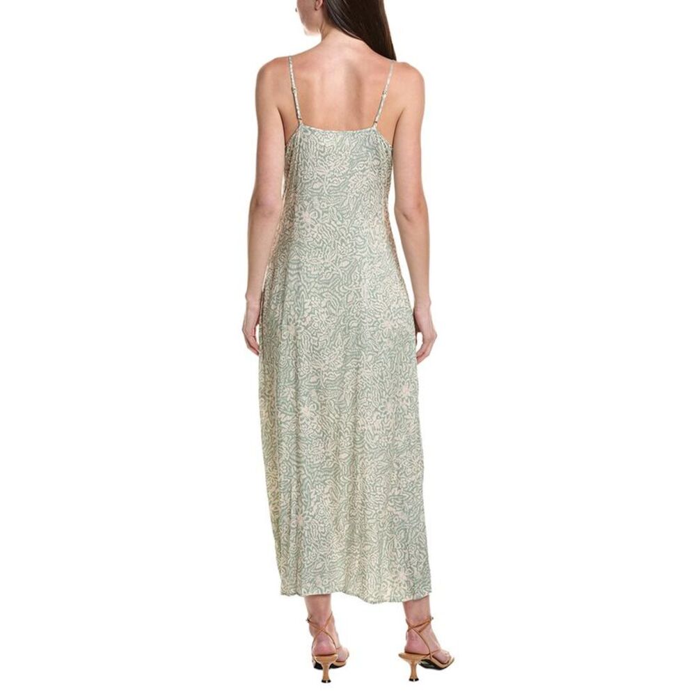 Saltwater Luxe Womens Tank Midi Dress, Green - Picture 2 of 3